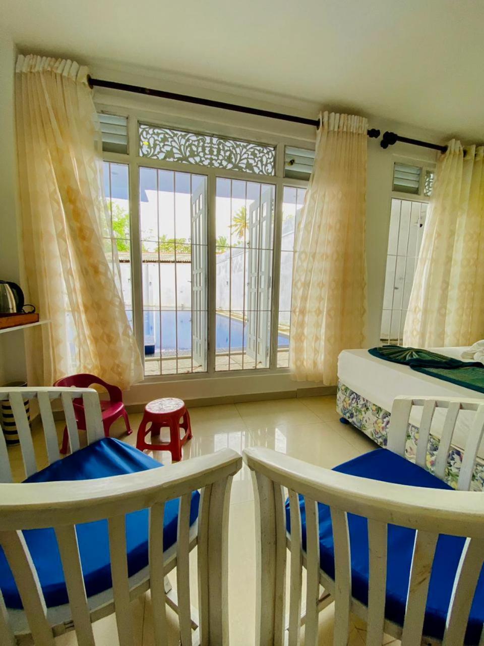 Sunset Sands Hikkaduwa Zimmer foto