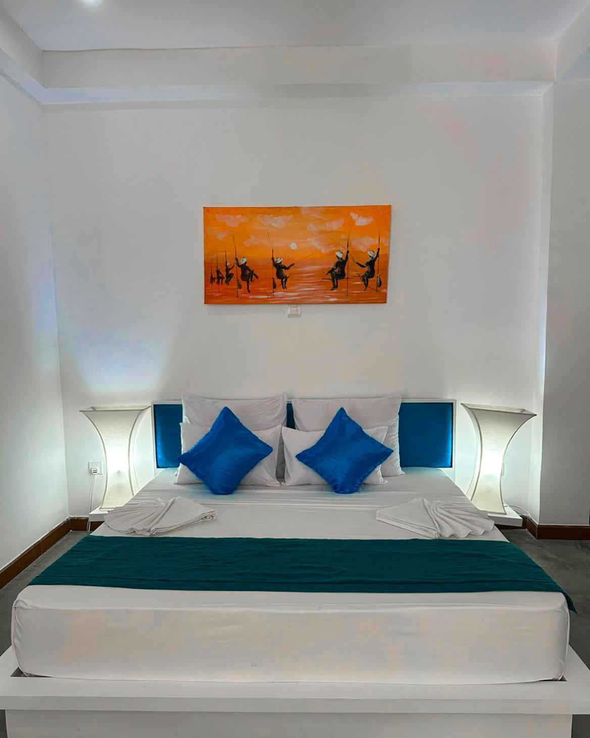 Sunset Sands Hikkaduwa Zimmer foto
